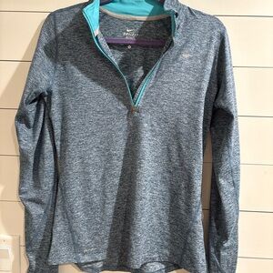 Nike Dri-FIT Blue and Purple Jacket